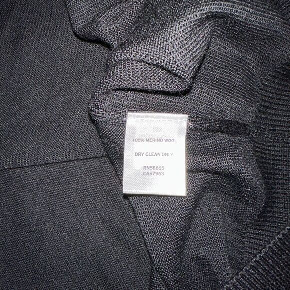NWT Nordstrom Lightweight Crewneck Merino Wool - Picture 4 of 6